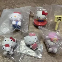 ハローキティ　ガチャ　まとめ売り　5点セット