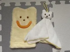 ミキハウス　バスミトン　ハンドタオル