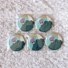 五条悟￤じゅじゅフェス缶バッジセット③