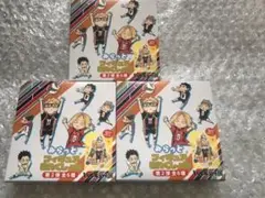 ハイキュー展　ゆらっとフィギュアこれくしょん　3点