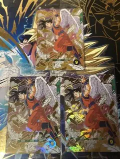 【最安値】ダイバーズ gdr SDVP-020 孫悟空　悟空の想い　3枚セット