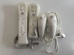 Wiiリモコン ヌンチャク2個セット　カバー付き