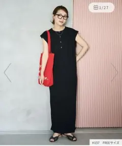 半袖 ロングワンピース カットソーワンピース