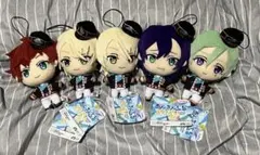 あおぎり高校 ぬいぐるみ 5点セット - メルカリ