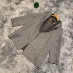 ✨23区✨サイズ32(XXS) グレー フード付きテーラードジャケット