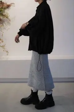 MACHATT マチャット ブルゾン バルーン ブラックのサムネイル