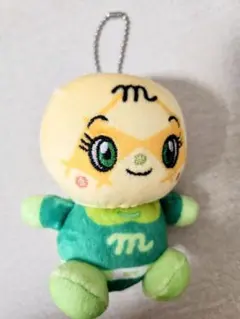 メロンパンナ キーホルダー もちふわマシュマロますこっと