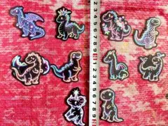 恐竜 怪獣 ステッカーセット 20枚入り ②