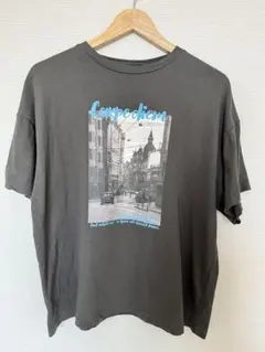 ブージュルード　タウンフォトカラーロゴTシャツ　Bou Jeloud 美品のサムネイル