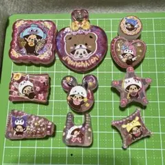 【週末値下げ】モンチッチ夜光ビーズセット