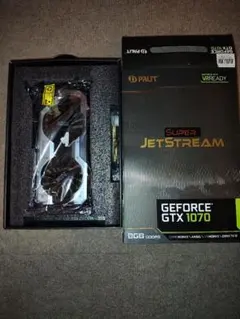 【ジャンク】GTX1070 8GB Super JetStream Palit