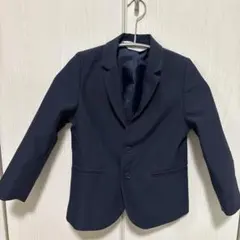 H&M ネイビー　ダブルボタンジャケット 110size