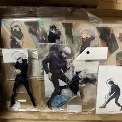 呪術廻戦　アクリルスタンド　まとめ売り