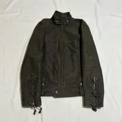 Schlussel raceup jacket archive vkeiのサムネイル
