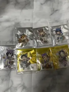 【鬼滅の刃】ハロウィン2025アクリルスタンドAB 7個セット