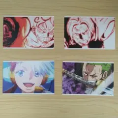 ONE PIECE FILM RED ポストカード