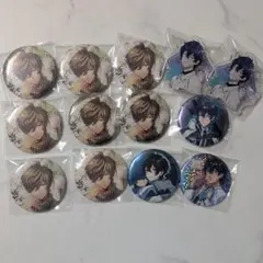 にじさんじ 缶バッジ まとめ売り エデン組