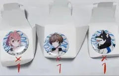 サロン・デュ・ドラコニア 缶バッジ 3種セット - メルカリ