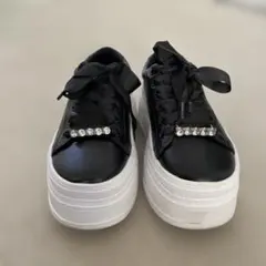 evelyn ビジュラインスニーカー