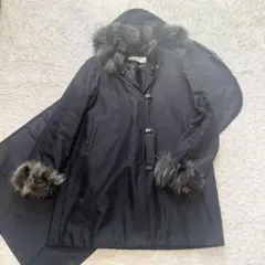 BALMAIN バルマン フォックスファー ゴールドプレート