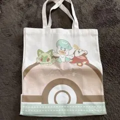 1番くじポケモン トートバッグ キャラクター