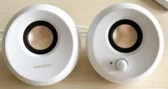 Creative Pebble PCスピーカー ホワイト