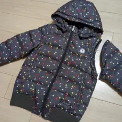 JUN&ROPE フード付きダウンジャケット