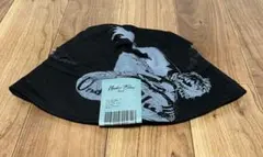 【美品】Under Blue ブラック バケットハット M
