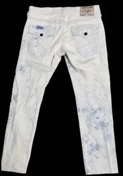TRUE RELIGION ホワイトスキニージーンズのサムネイル