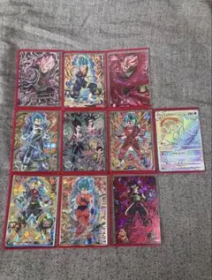 ドラゴンボールヒーローズ ベジータGT ベジット ミュウツー VSTAR HR