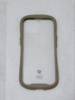 iFace iPhone15用 ベージュ