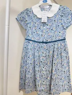 CHOPIN deux 花柄ワンピース 130サイズ