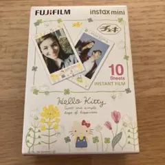 チェキFUJIFILM instaxmini Hello Kitty 期限切れ