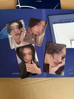 ATEEZ golden hour Part4ミンギ