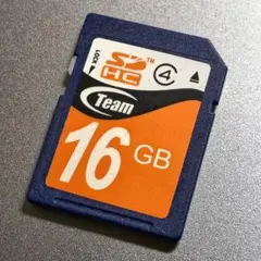 Team 16GB SDHCカード