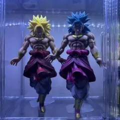 ドラゴンボール一番くじ　ブロリーC賞　2種