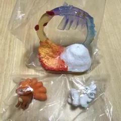 ポケモン サーキュラージオラマコレクション2 ①ロコン &ロコン