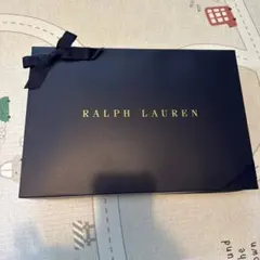 Ralph Lauren タオルセット ネイビー ギフトボックス入り