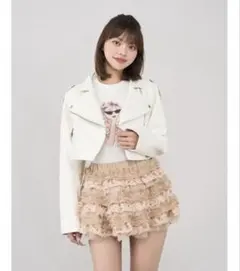 【最終値下げ】Darich ドロップショートライダースジャケット