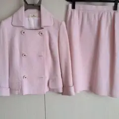 M'S GRACY ピンク スカートスーツ サイズ9