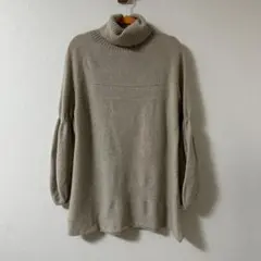 ニットチュニック