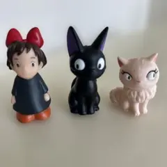 魔女の宅急便　指人形　キキ　ジジ　リリー