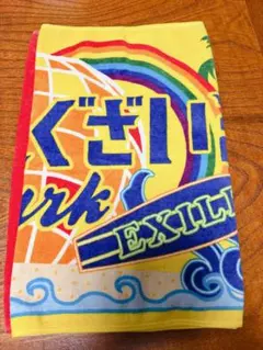 EXILE マフラータオル 居酒屋えぐざいる タオル