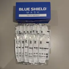 BLUE SHIELD MASK ブルーシールドマスク 4層フリーサイズ15枚