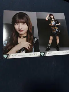 河口夏音　セミコンプ