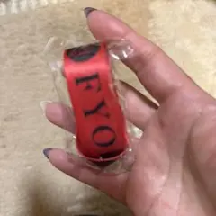 B'z fyop ガチャガチャ　　ネックストラップ