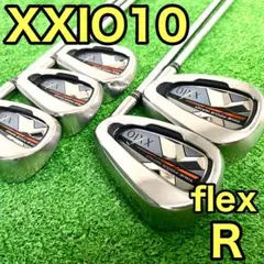 【大人気モデル】　XXIO10 メンズゴルフ アイアンセット　MP1000　5本