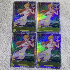 【まとめ買いで割引】ナミ SR OP08-106 4枚 1612