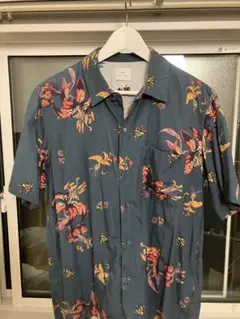 PS Paul Smith Lily’’ プリント半袖シャツ アロハシャツのサムネイル
