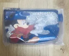 【限定品】東京バナナ　ファンタジア　クリアスパンコールポーチ　ミッキー